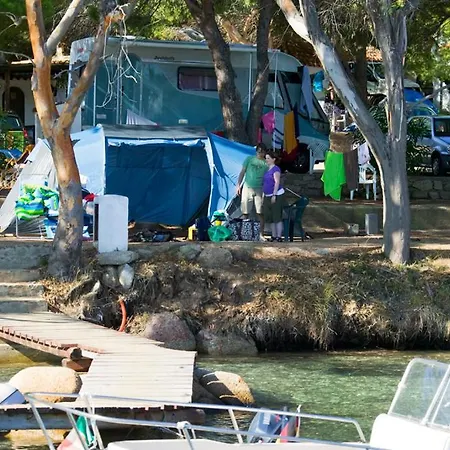 Kamp alanı Baia Saraceno