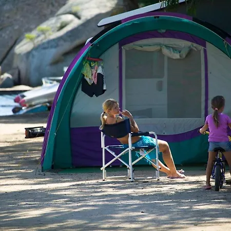 Camping Baia Saraceno Кемпинг