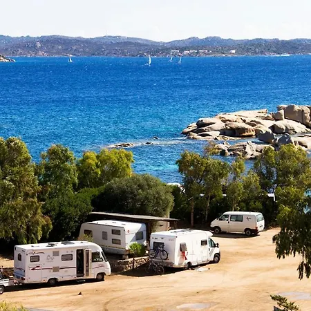 Baia Saraceno Kamp alanı