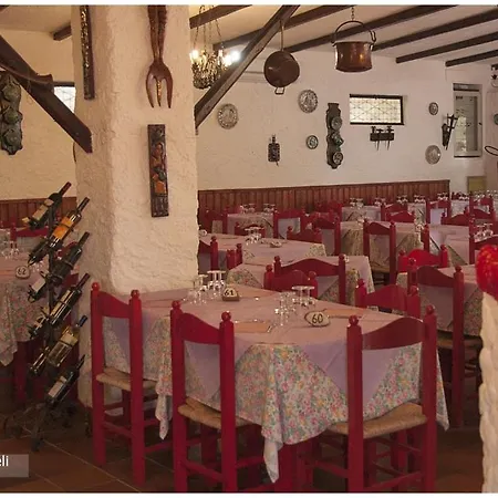 Baia Saraceno אתר קמפינג פאלאו